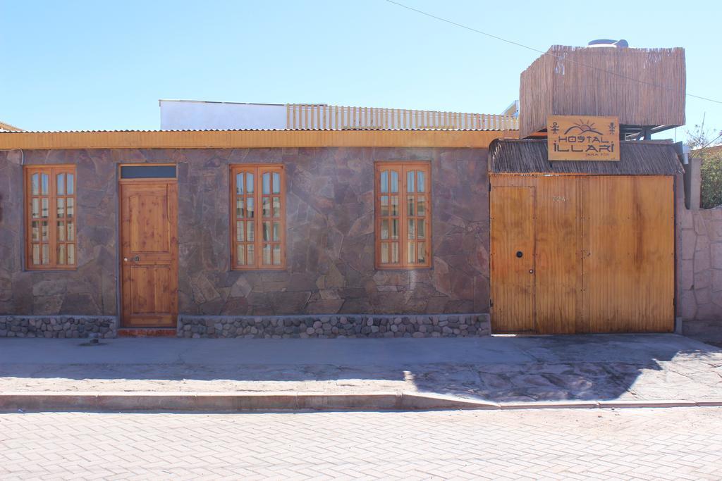 Hostal Illari San Pedro de Atacama Ngoại thất bức ảnh
