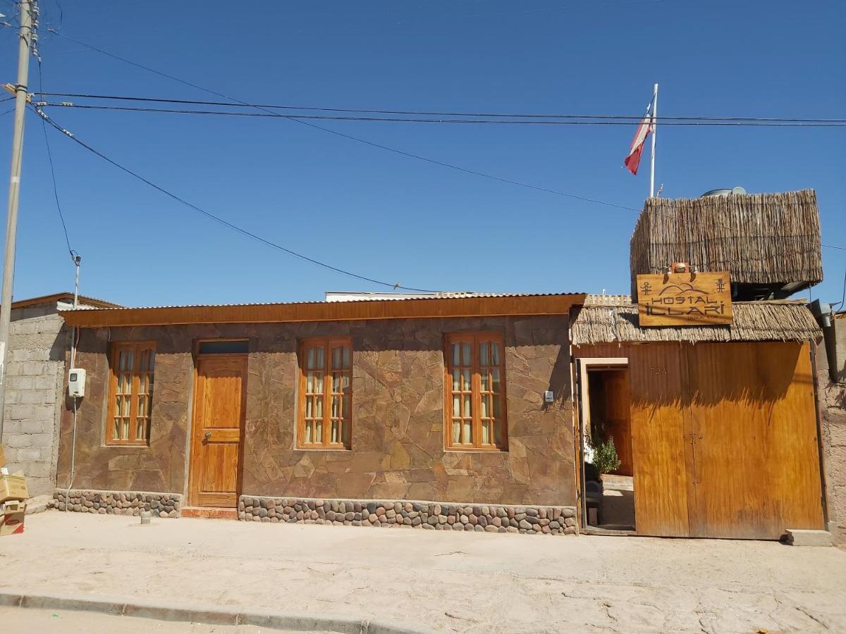 Hostal Illari San Pedro de Atacama Ngoại thất bức ảnh